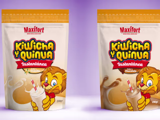Packaging kiwicha y quinua instantánea 