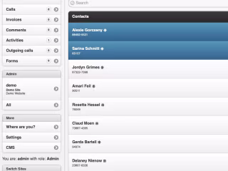 Full Stack Rails CRM Development