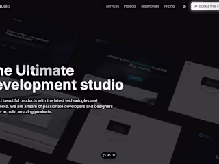 Software Development Agency Template