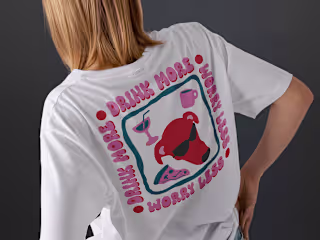 Retro-Themed Merchandise Design for Pappus House Kea