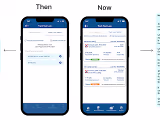 Modification to Bank App Loan Screen( Personal Project)