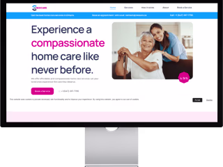 Cleaning Website Design