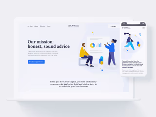 Creating a new client website and booking system 