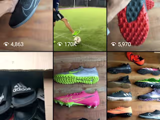Social Media Marketing & Management for Athletic Corner