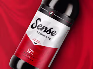 Sense Brewing - Packaging & Brand Identity