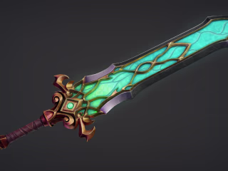 Gaudy Sword