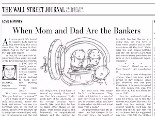 Art Director, Wall Street Journal