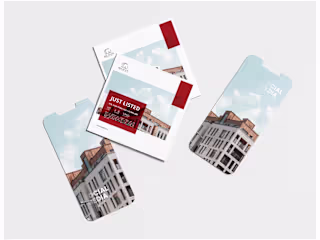 Real Estate Social Media Poster