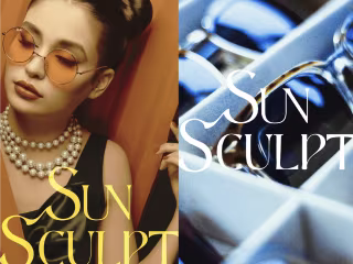 Sunglass brand Identity