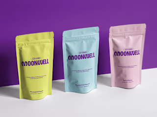 Moonwell | Brand Identity Design