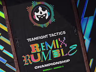 TFT Remix Rumble Championship