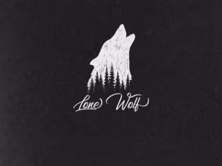 LONE WOLF (Logo & Branding)