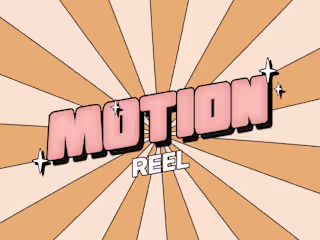 Motion Reel 2024