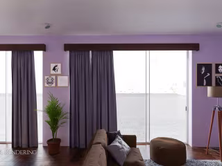 Interior and furniture visualization 