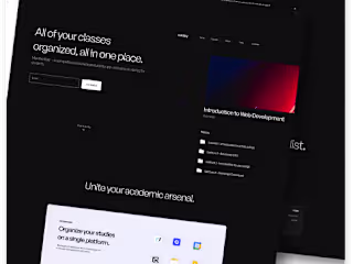 Web Design & Development for SaaS Startup