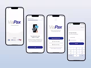 ViaPax - Peer-2-Peer Logistic Mobile App