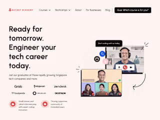 Rocket Academy | Leading Programming Course in Singapore