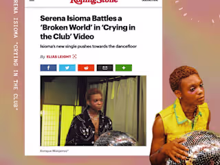 Content Creation for Music PR Agency Socials