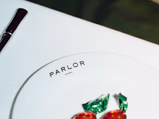 PARLOR | Brand Identity for Cafe