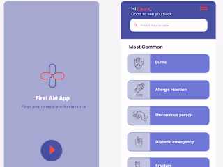 First Aid App  (Mobile App)