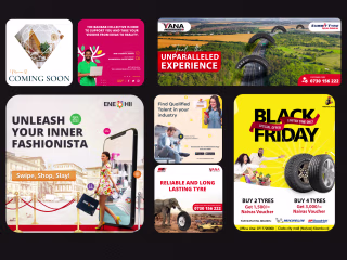 Social Media Designs - Compilation
