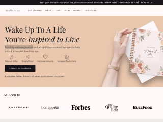 Silk and Sonder: App and web Design