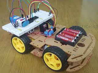 Line Follower Robot Design