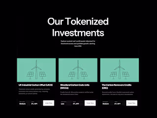 Slice Tokenization Platform - Figma + Framer