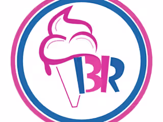 BASKIN ROBBINS LOGO REDSIGN