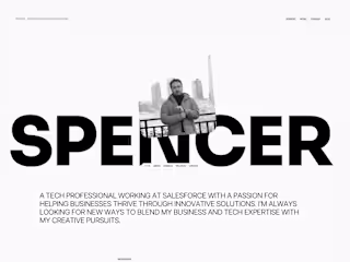 Spencer G | Framer