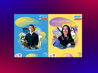 Individual posters for Model United Nations for a private IB