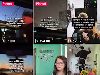Music-Related Content Creation for TikTok