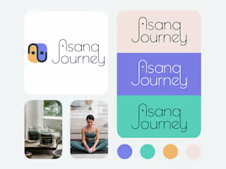 Asana Journey Branding