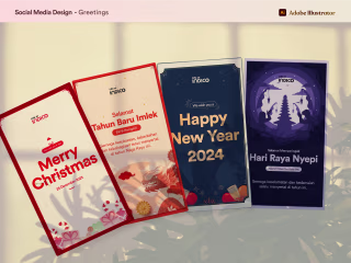Visual Content Design for INDICO