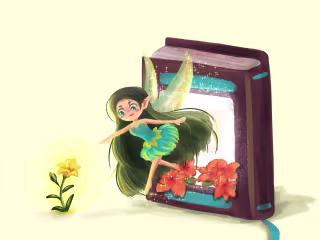 Children book illustration