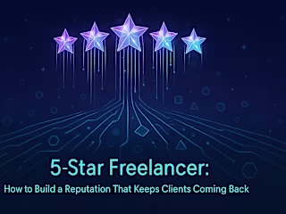 5-Star Freelancer: How to Build a Reputation That Keeps Clients Coming Back