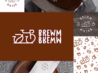 BREWM – Brand Identity