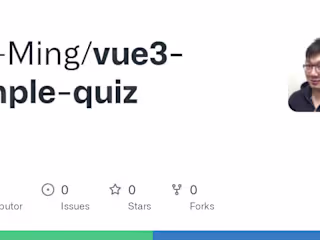 vue3-simple-quiz