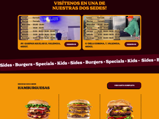 Restaurant Website Redesign