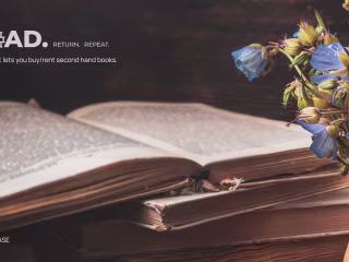 UI Showcase - Second Hand book purchasing application :: Behance