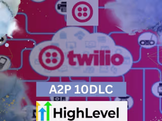 Twilio automation on gohighlevel