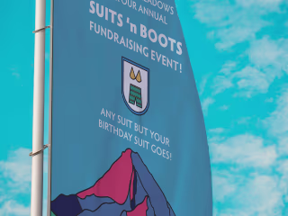 Ad Campaign for Yearly Event: Suits n' Boots - Concept Project