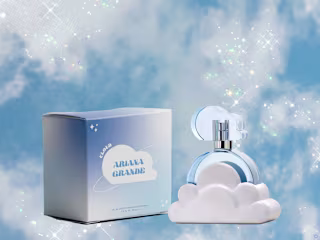 Ariana Grande Cloud Perfume Redesign