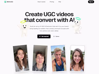 Mint UGC - AI UGC Videos for Short form Viral Content