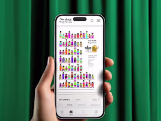 Ticketing app for Ranga Shankara