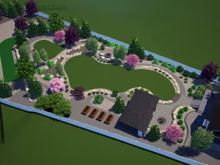 Landscape Design - Friedman Family
