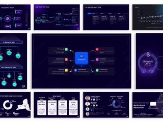 Presentation Design in Figma for GridAcres