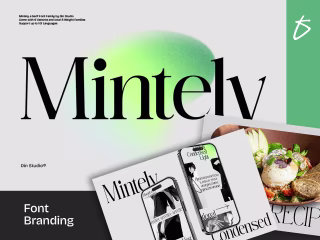 Font Branding Mintely