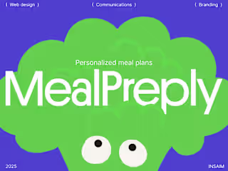 MealPreply Brand and Website Development
