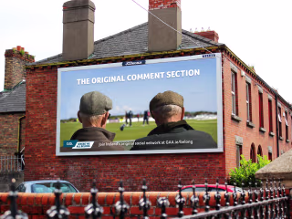 The GAA (Gaelic Athletic Association) | Campaign